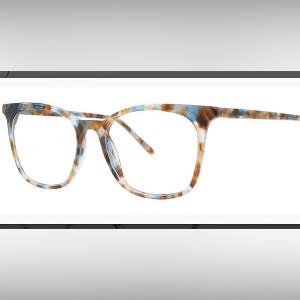 Navy blue vera wang frames